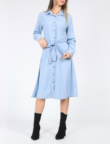 Rochie medie SHEIN, albastru