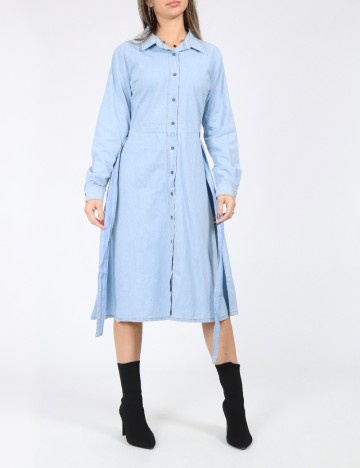 Rochie medie SHEIN, albastru