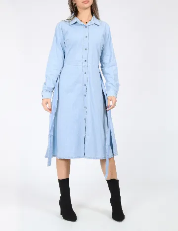 Rochie medie SHEIN, albastru Albastru