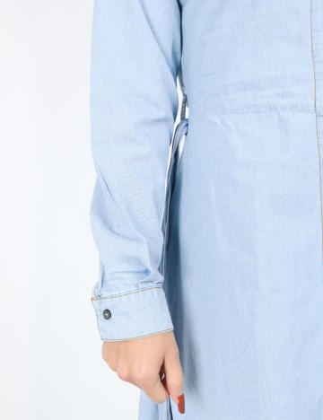 Rochie medie SHEIN, albastru