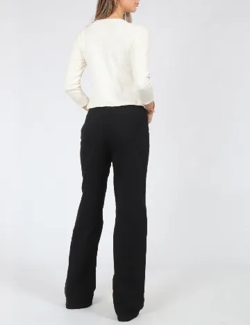 Set bluze 2 bucati SHEIN, alb/negru