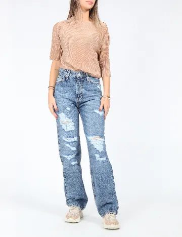 Blugi SHEIN, albastru