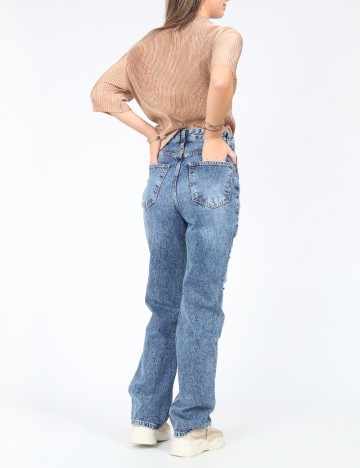 Blugi SHEIN, albastru