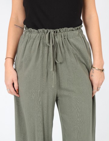 Pantaloni SHEIN, verde