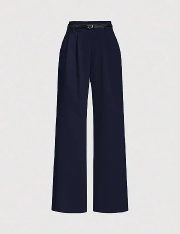 Pantaloni SHEIN, albastru