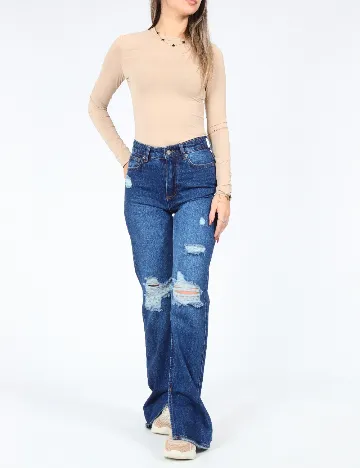 Blugi SHEIN, albastru