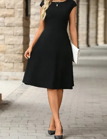 Rochie scurta SHEIN, negru Negru