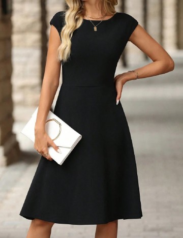 Rochie scurta SHEIN, negru