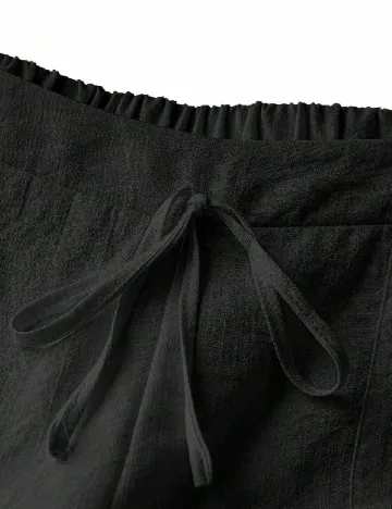 Pantaloni SHEIN, negru