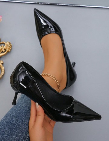 Pantofi SHEIN, negru