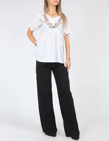 Bluza SHEIN, alb Alb