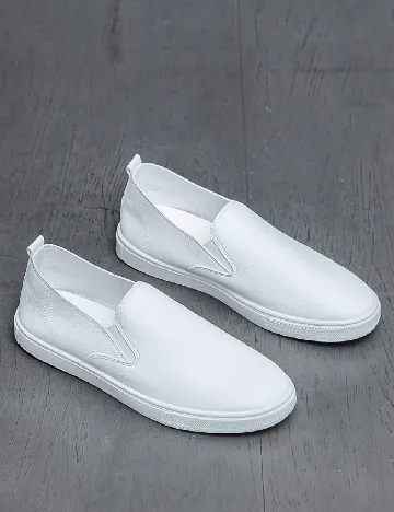 Espadrile SHEIN, alb