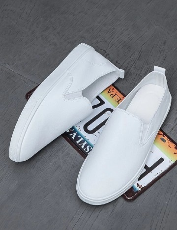 Espadrile SHEIN, alb