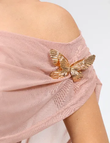 Bluza SHEIN, roz Roz