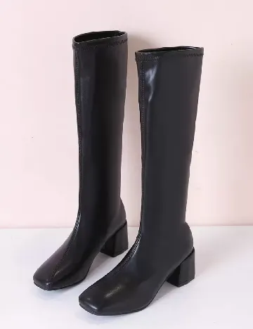 Cizme SHEIN, negru Negru