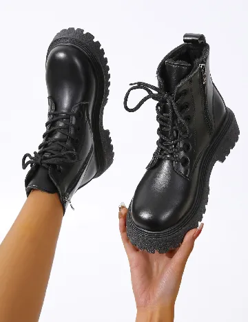 Ghete SHEIN, negru Negru