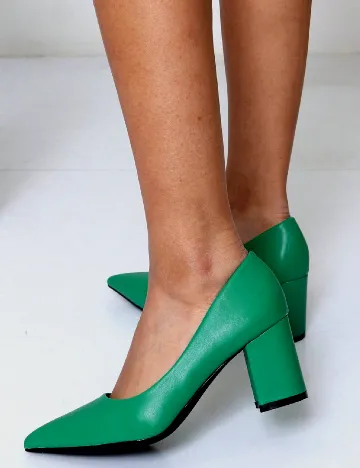Pantofi SHEIN, verde