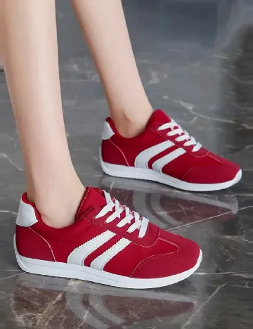 Adidasi SHEIN, rosu Rosu