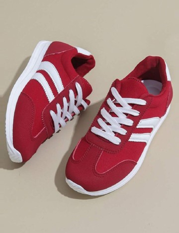 Adidasi SHEIN, rosu