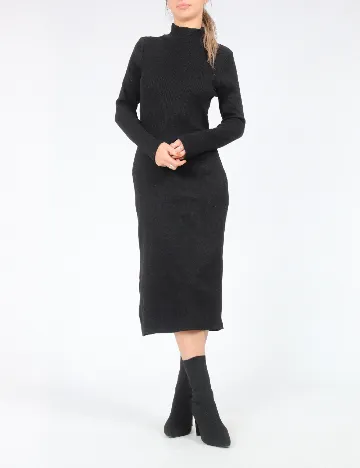 Rochie medie SHEIN, negru Negru