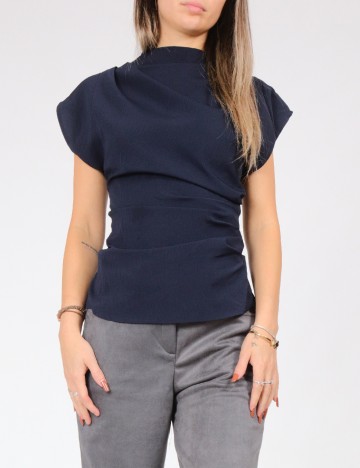 Bluza SHEIN, bleumarin