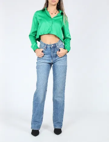 Blugi SHEIN, albastru