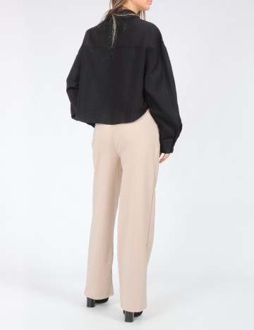 Pantaloni Dazy, crem