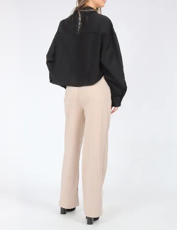 Pantaloni Dazy, crem