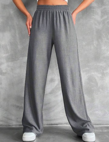 Pantaloni SHEIN, gri