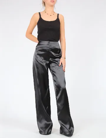 Pantaloni SHEIN, negru