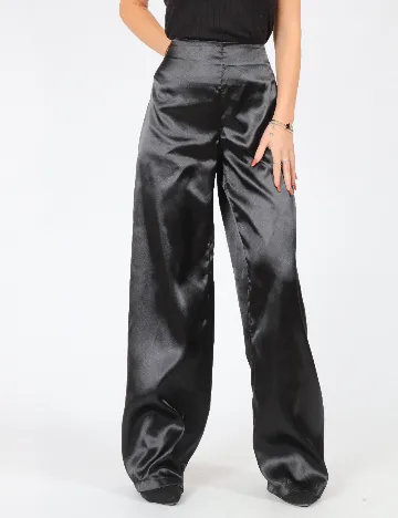 Pantaloni SHEIN, negru