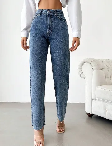 Blugi SHEIN, albastru