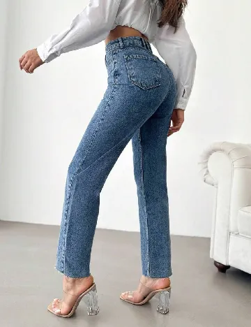 Blugi SHEIN, albastru