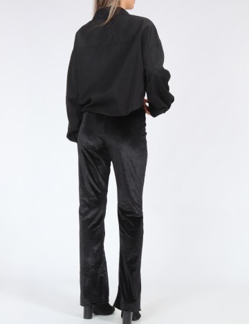 Pantaloni SHEIN, negru