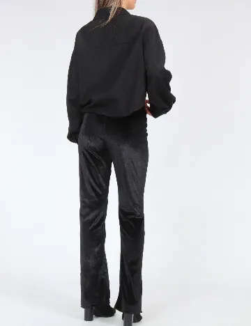 Pantaloni SHEIN, negru