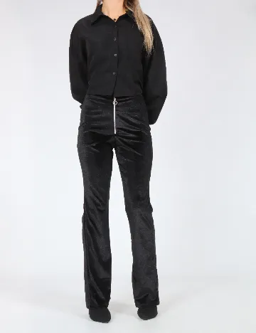 Pantaloni SHEIN, negru