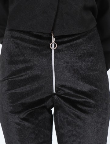 Pantaloni SHEIN, negru