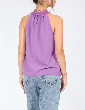 Bluza SHEIN, mov Mov