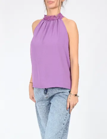 Bluza SHEIN, mov Mov