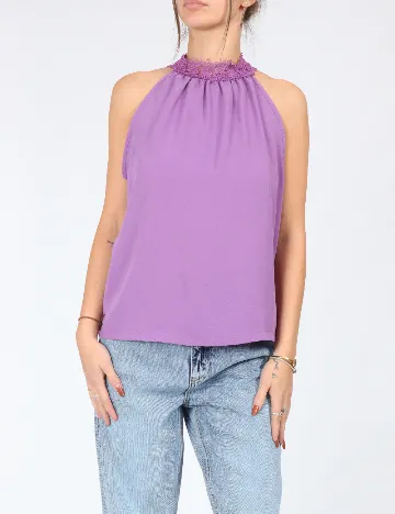 Bluza SHEIN, mov Mov