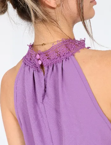 Bluza SHEIN, mov Mov