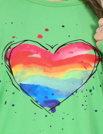 Bluza SHEIN, verde Verde