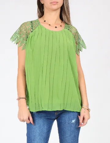 Bluza SHEIN, verde
