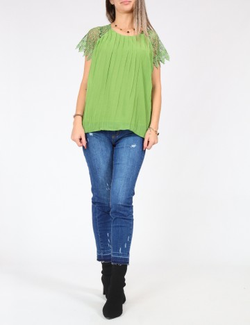 Bluza SHEIN, verde