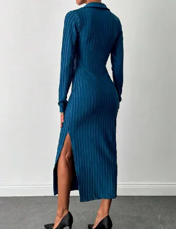 Rochie medie SHEIN, albastru Albastru