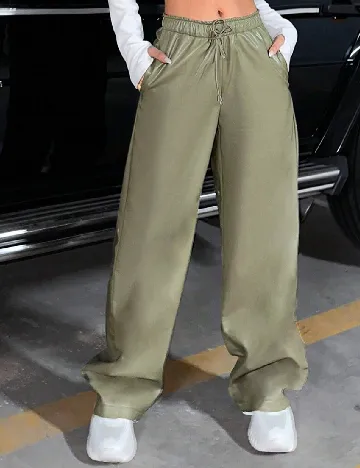 Pantaloni SHEIN, kaki