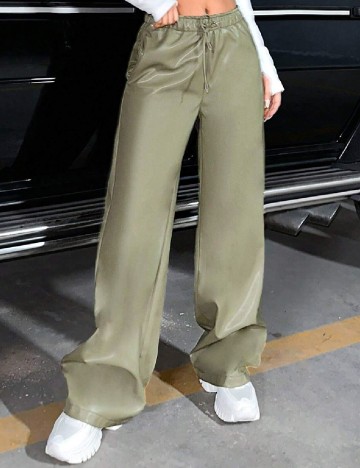 Pantaloni SHEIN, kaki