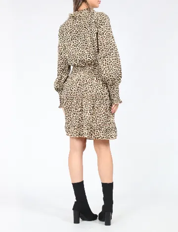 Rochie scurta SHEIN, animal print Animal print