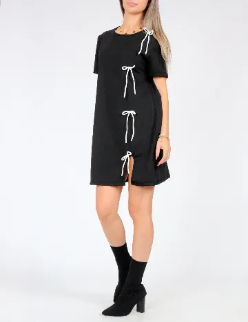 Rochie scurta SHEIN, negru Negru