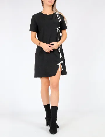 Rochie scurta SHEIN, negru Negru